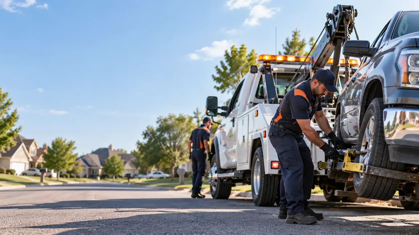 Wheel Lift Towing in Melcroft, PA